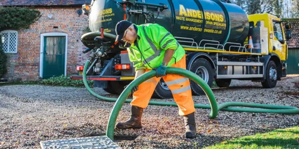 Septic Tank Emptying